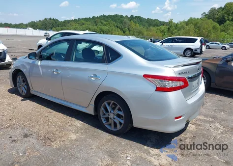 2014 Nissan Sentra Sr из США, поврежденный, VIN 3N1AB7AP4EY327181